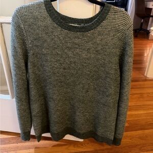 Men's Green Sweater